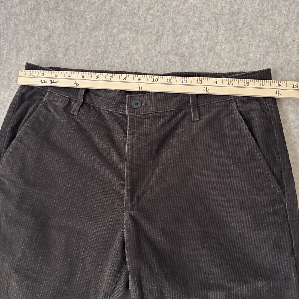 AG Marshall Corduroy Trouser Mens 33x31 Brown Slim Fit - Picture 4 of 16